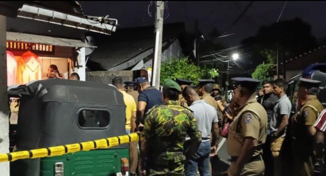 Two Children Killed in Dehiwala Grenade Attack